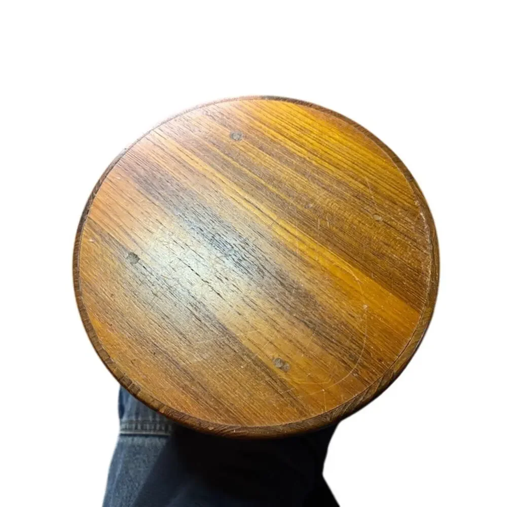 Mid-Century Modern Teak Danish Ice Bucket by Digsmed Denmark 60s Scandinavian